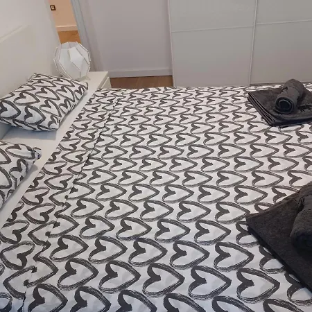 Apartman B & S With A Beautiful Terrace Apartment *